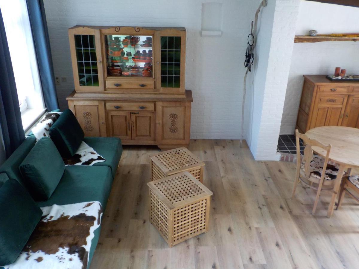 De Wabisabiboerderij Bed and Breakfast Oedelem Εξωτερικό φωτογραφία