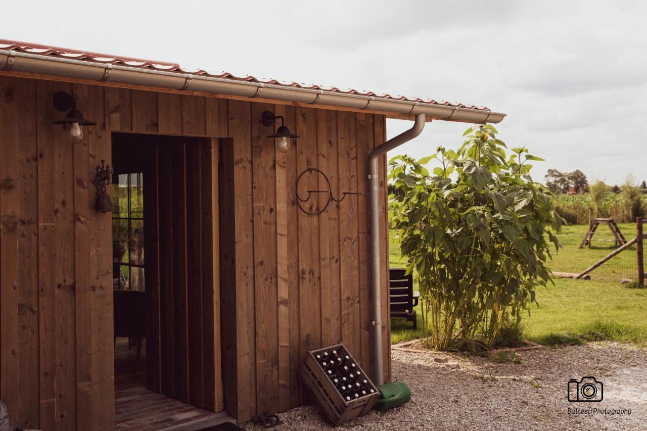 De Wabisabiboerderij Bed and Breakfast Oedelem Εξωτερικό φωτογραφία