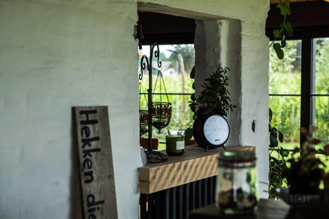 De Wabisabiboerderij Bed and Breakfast Oedelem Εξωτερικό φωτογραφία