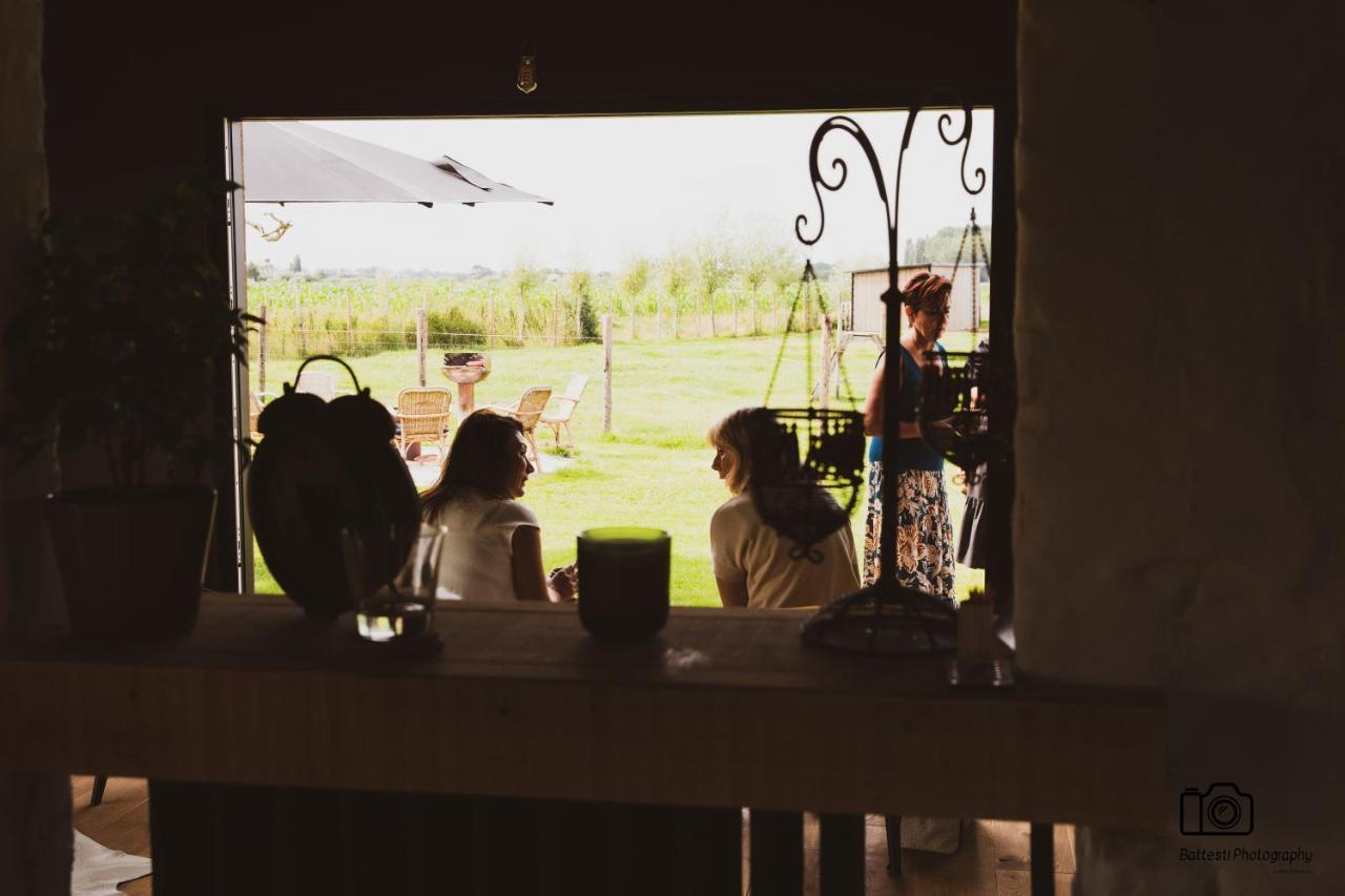 De Wabisabiboerderij Bed and Breakfast Oedelem Εξωτερικό φωτογραφία