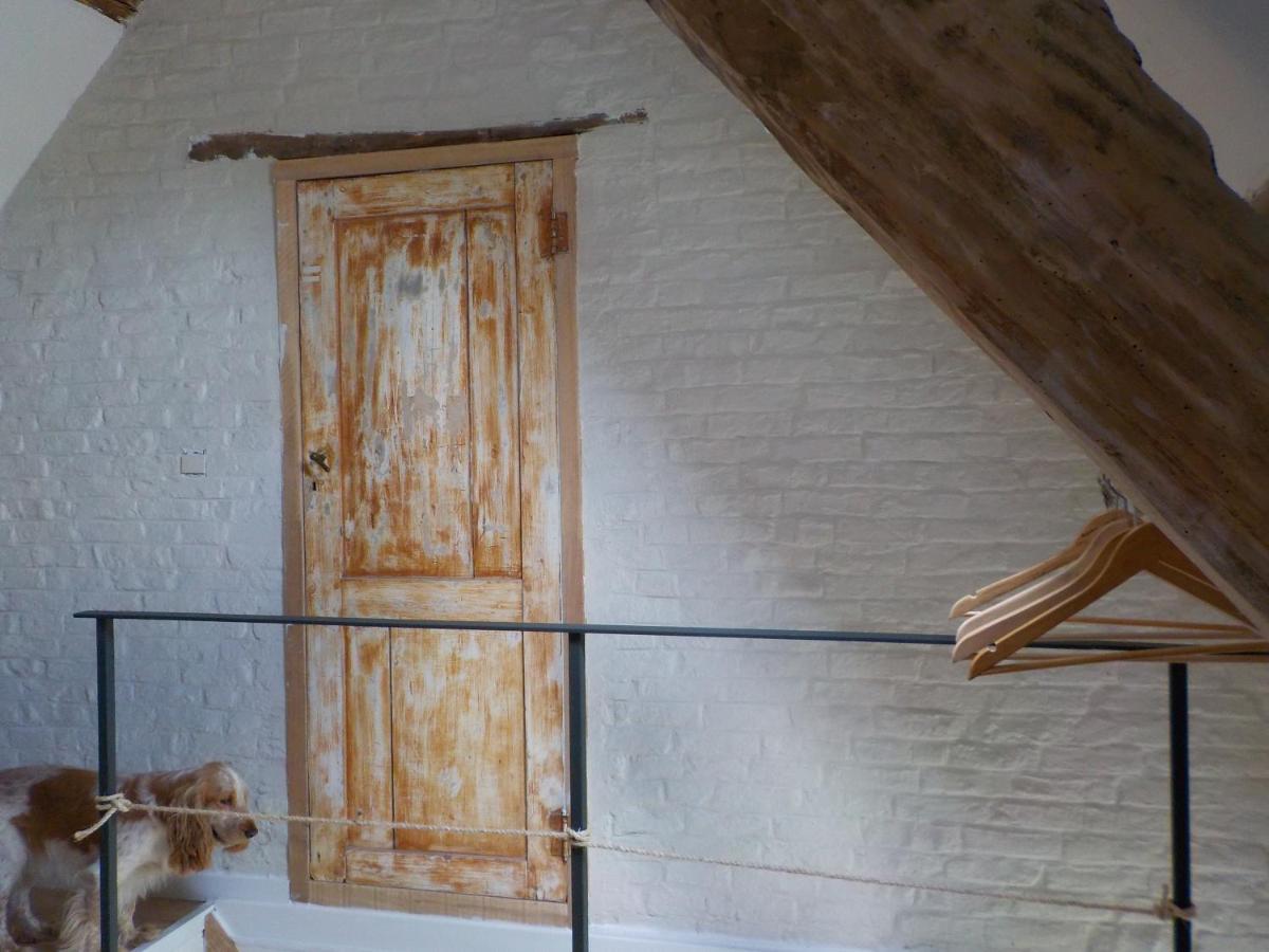 De Wabisabiboerderij Bed and Breakfast Oedelem Εξωτερικό φωτογραφία