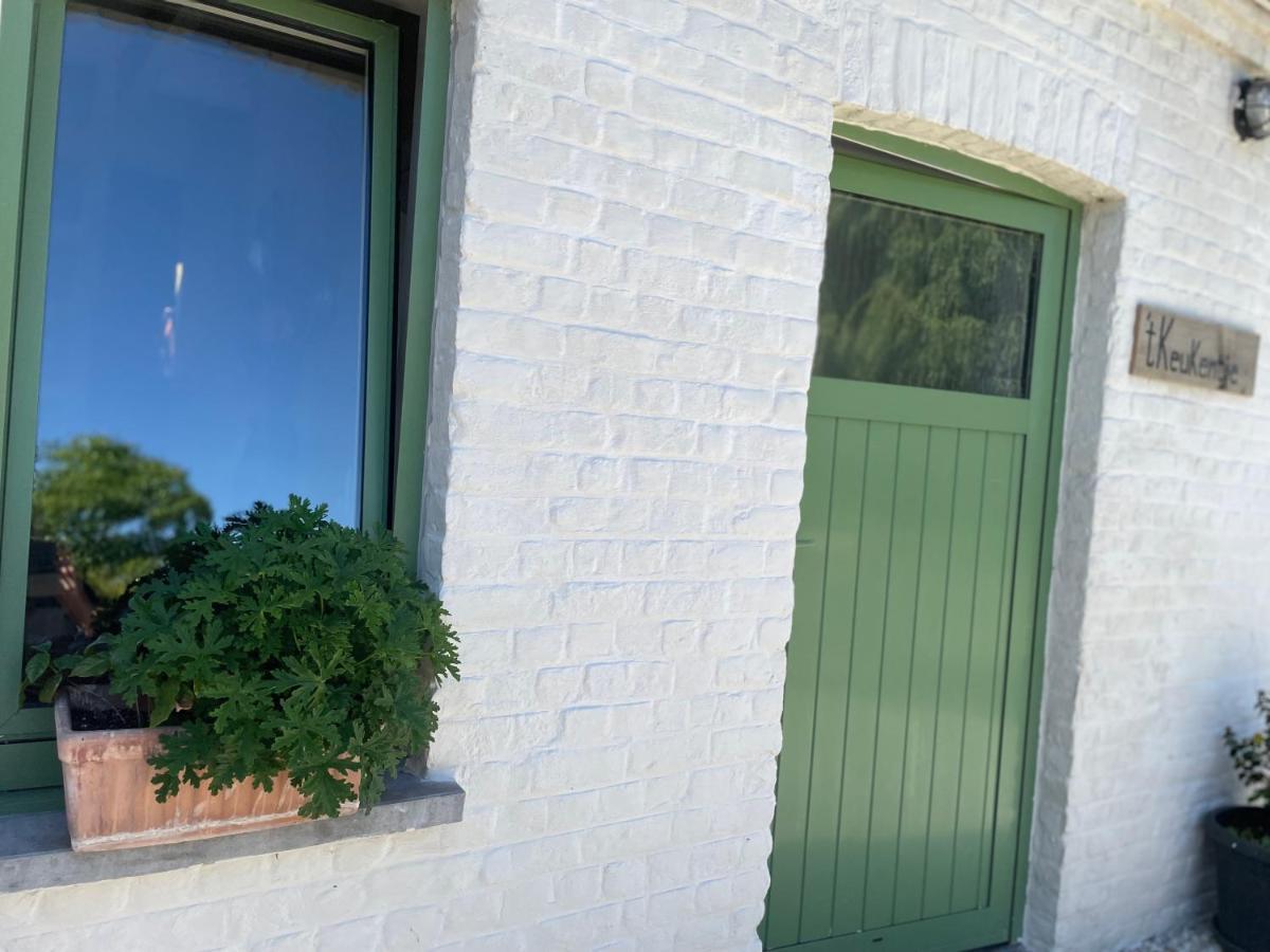 De Wabisabiboerderij Bed and Breakfast Oedelem Εξωτερικό φωτογραφία