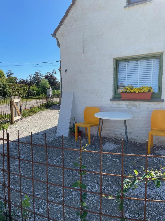 De Wabisabiboerderij Bed and Breakfast Oedelem Εξωτερικό φωτογραφία