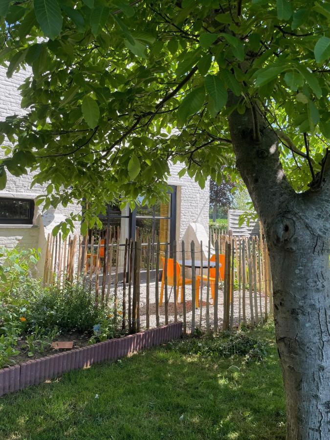 De Wabisabiboerderij Bed and Breakfast Oedelem Εξωτερικό φωτογραφία