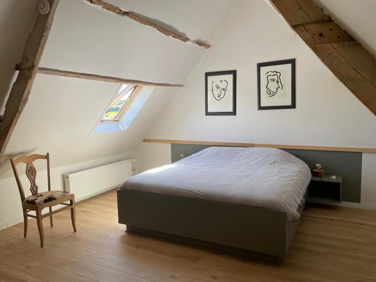 De Wabisabiboerderij Bed and Breakfast Oedelem Εξωτερικό φωτογραφία