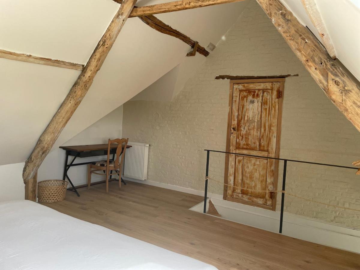 De Wabisabiboerderij Bed and Breakfast Oedelem Εξωτερικό φωτογραφία