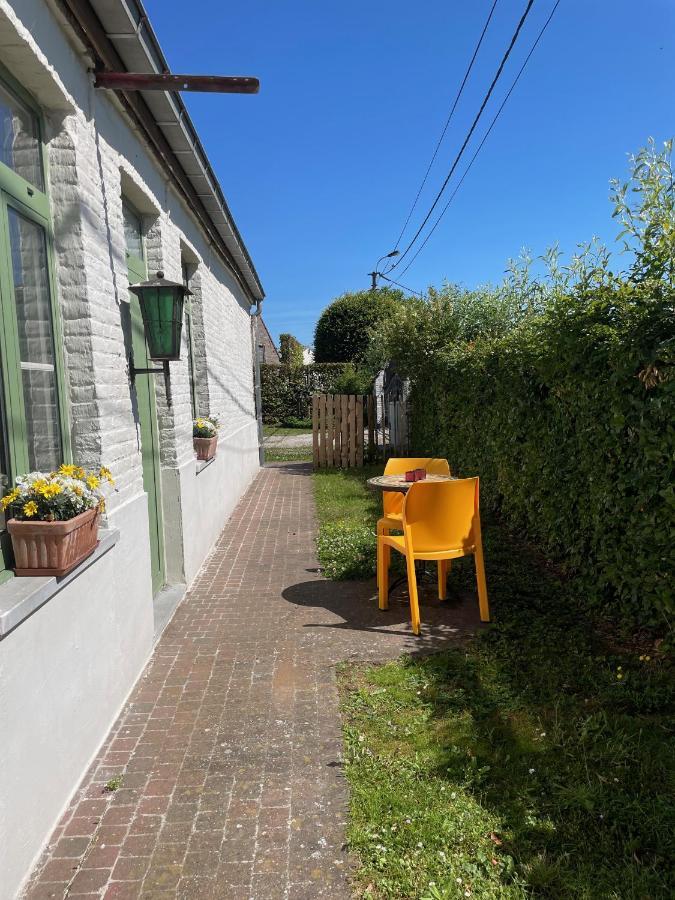 De Wabisabiboerderij Bed and Breakfast Oedelem Εξωτερικό φωτογραφία