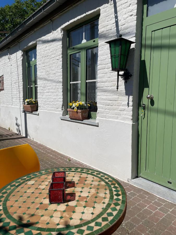 De Wabisabiboerderij Bed and Breakfast Oedelem Εξωτερικό φωτογραφία