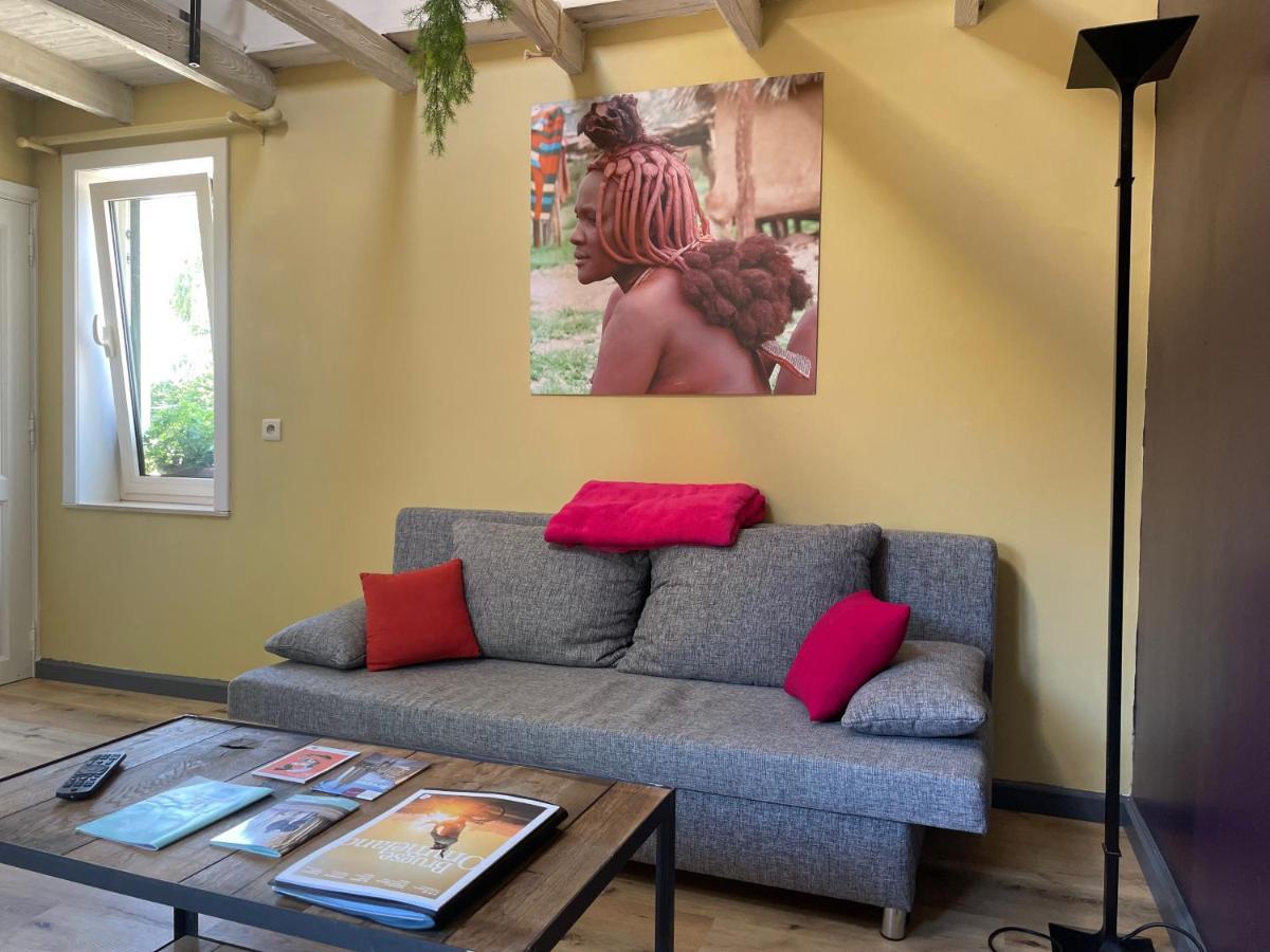 De Wabisabiboerderij Bed and Breakfast Oedelem Εξωτερικό φωτογραφία